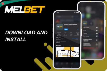 Download Melbet app for iOS