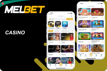 Melbet Casino app